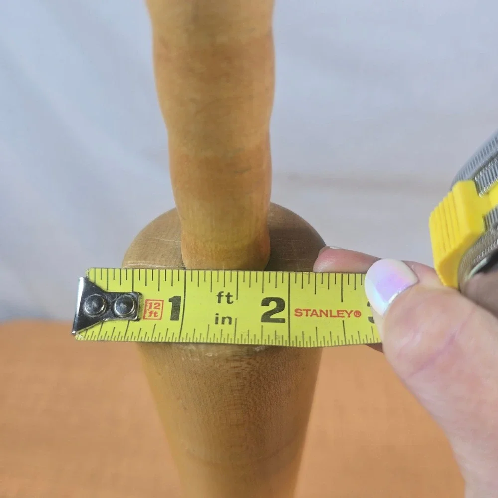 Vintage Wooden Rolling Pin 10